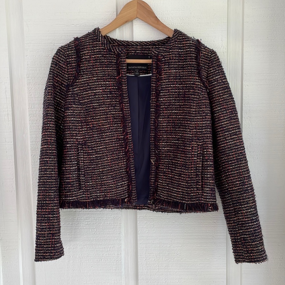 Boxy Banana Republic Jacket
